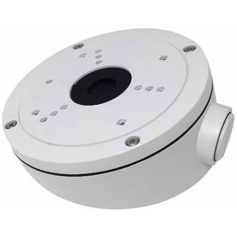 Hikvision DS-1281ZJ-S Ühenduskarp kupli/püstolkaameratele, valge, alumiiniumsulam