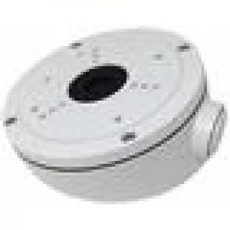 Hikvision DS-1281ZJ-S Ühenduskarp kupli/püstolkaameratele, valge, alumiiniumsulam