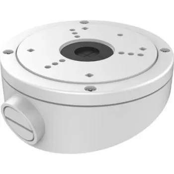 Hikvision DS-1281ZJ-S Ühenduskarp kupli/püstolkaameratele, valge, alumiiniumsulam
