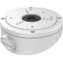 Hikvision DS-1281ZJ-S Ühenduskarp kupli/püstolkaameratele, valge, alumiiniumsulam