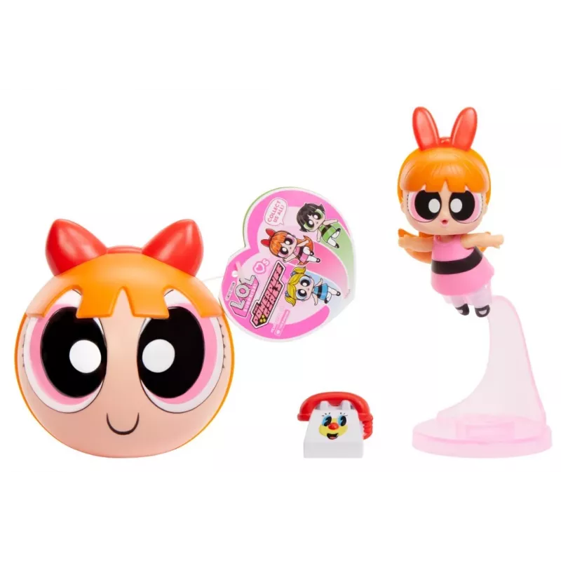 L.O.L. Surprise Powerpuff Girls nukk - 1 tk