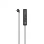 HAMA toiteplokk 2 Schuko pistikupesaga, 1,4 m kaabel, 2 USB-C ja 1 USB-A, 65W Power Delivery, must