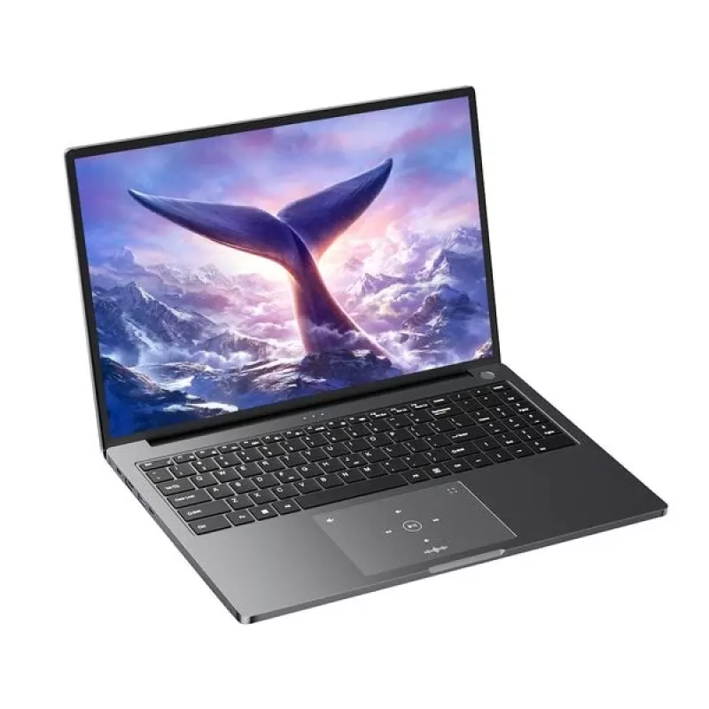 Blackview GamiBook-8 Ryzen 7 7735HS 16 inch WUXGA Anti-Glare 16GB 512GB Bluetooth Tagavalgustusega klaviatuur Sõrmejäljelugeja Windows 11 Pro Hall