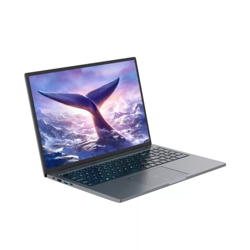 Blackview GamiBook-8 Ryzen 7 7735HS 16 inch WUXGA Anti-Glare 16GB 512GB Bluetooth Tagavalgustusega klaviatuur Sõrmejäljelugeja Windows 11 Pro Hall