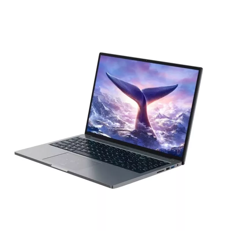 Blackview GamiBook-8 Ryzen 7 7735HS 16 inch WUXGA Anti-Glare 16GB 512GB Bluetooth Tagavalgustusega klaviatuur Sõrmejäljelugeja Windows 11 Pro Hall