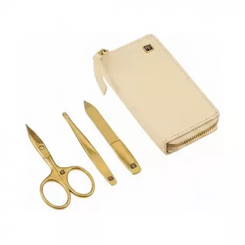 ZWILLING Maniküüri-Pediküüri Komplekt 3-osaline Küünekääride ja Nahkümbrises (97747-001-0)