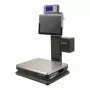 OLYMPIA WK1 POS-kaalusüsteem - 10.1 inch puuteekraan, Android 11, TSE-ühilduv, must (944001003)
