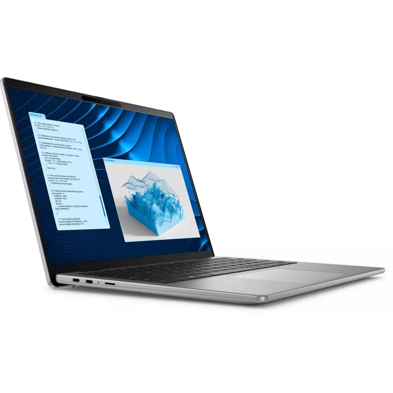 Dell Latitude 5455 sülearvuti, Snapdragon X Plus X1P-42-100, 16GB RAM, 512GB SSD, 14.0 inch FHD+ ekraan, Qualcomm Adreno graafika, sõrmejäljelugeja, FHD IR-kaamera, taustvalgustusega klaviatuur, Windows 11 Pro, 3-aastane ProSupport