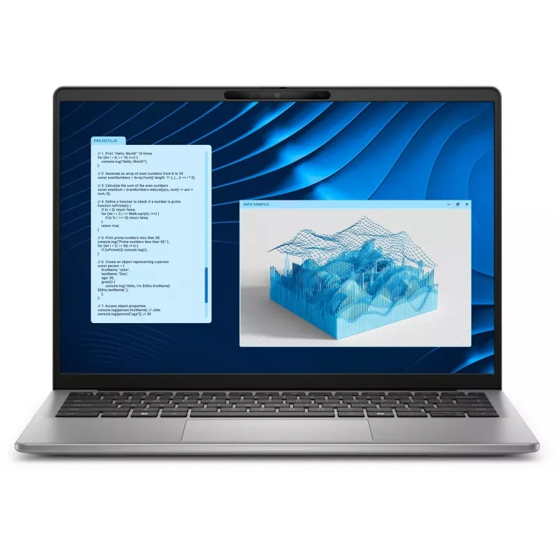 Dell Latitude 5455 sülearvuti, Snapdragon X Plus X1P-42-100, 16GB RAM, 512GB SSD, 14.0 inch FHD+ ekraan, Qualcomm Adreno graafika, sõrmejäljelugeja, FHD IR-kaamera, taustvalgustusega klaviatuur, Windows 11 Pro, 3-aastane ProSupport
