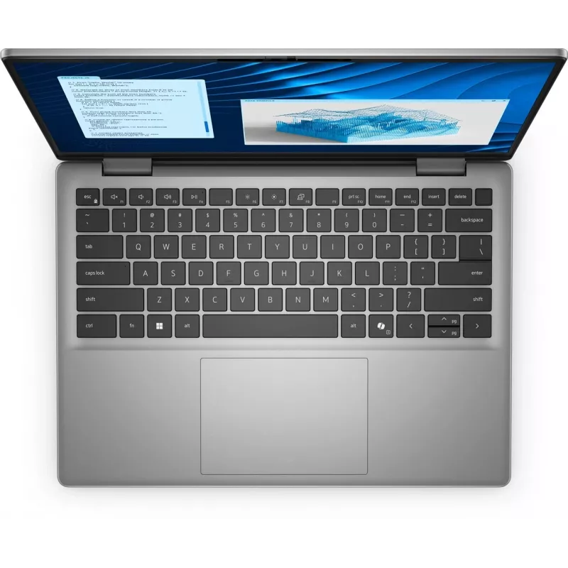 Dell Latitude 5455 sülearvuti, Snapdragon X Plus X1P-42-100, 16GB RAM, 512GB SSD, 14.0 inch FHD+ ekraan, Qualcomm Adreno graafika, sõrmejäljelugeja, FHD IR-kaamera, taustvalgustusega klaviatuur, Windows 11 Pro, 3-aastane ProSupport