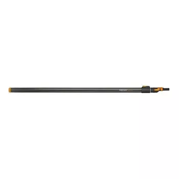 Fiskars OneClick teleskooppikepi pikendus 1,5-2,5 m alumiinium must/oranž