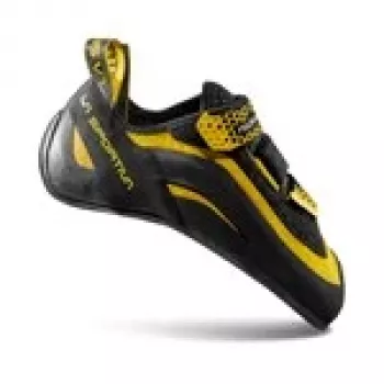 La Sportiva Miura VS Ronimisjalatsid - Kollane/Must - Suurus 42.5