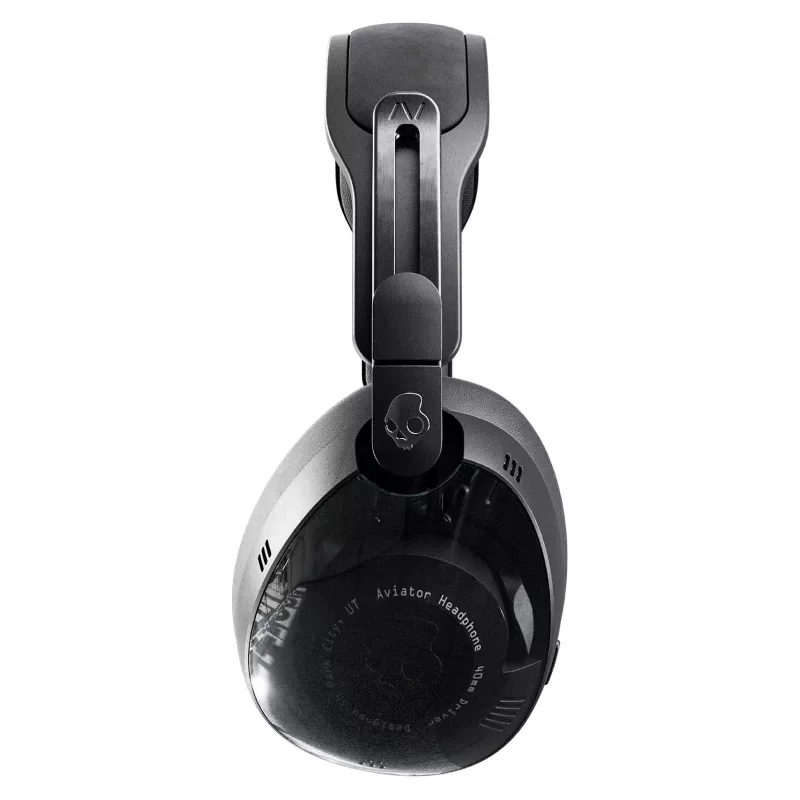 Skullcandy Aviator 900 ANC TWS juhtmeta üle kõrvade kõrvaklapid aktiivse mürasummutusega, must