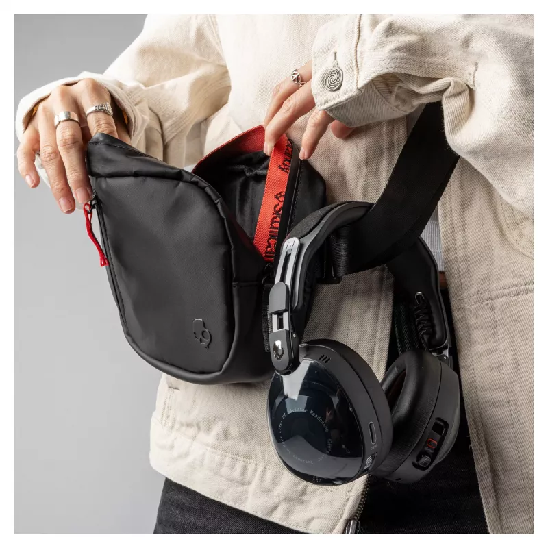Skullcandy Aviator 900 ANC TWS juhtmeta üle kõrvade kõrvaklapid aktiivse mürasummutusega, must