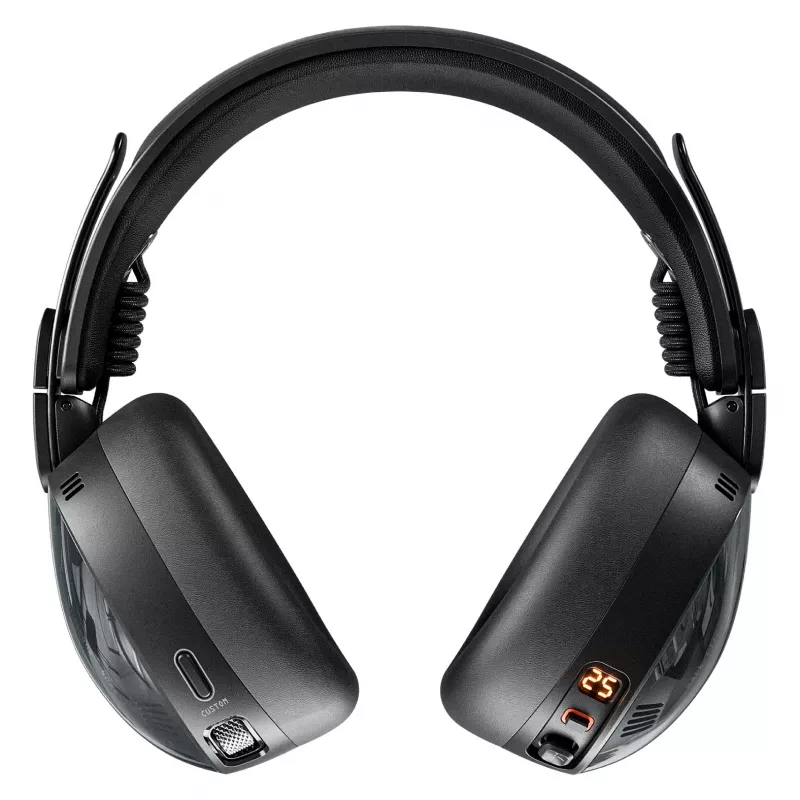 Skullcandy Aviator 900 ANC TWS juhtmeta üle kõrvade kõrvaklapid aktiivse mürasummutusega, must