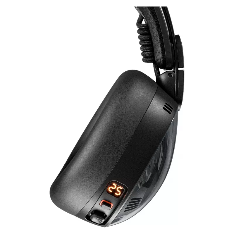 Skullcandy Aviator 900 ANC TWS juhtmeta üle kõrvade kõrvaklapid aktiivse mürasummutusega, must