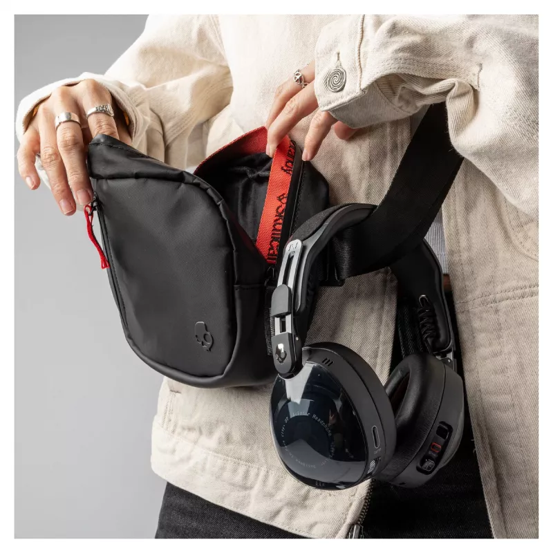 Skullcandy Aviator 900 ANC TWS juhtmeta üle kõrvade kõrvaklapid aktiivse mürasummutusega, must