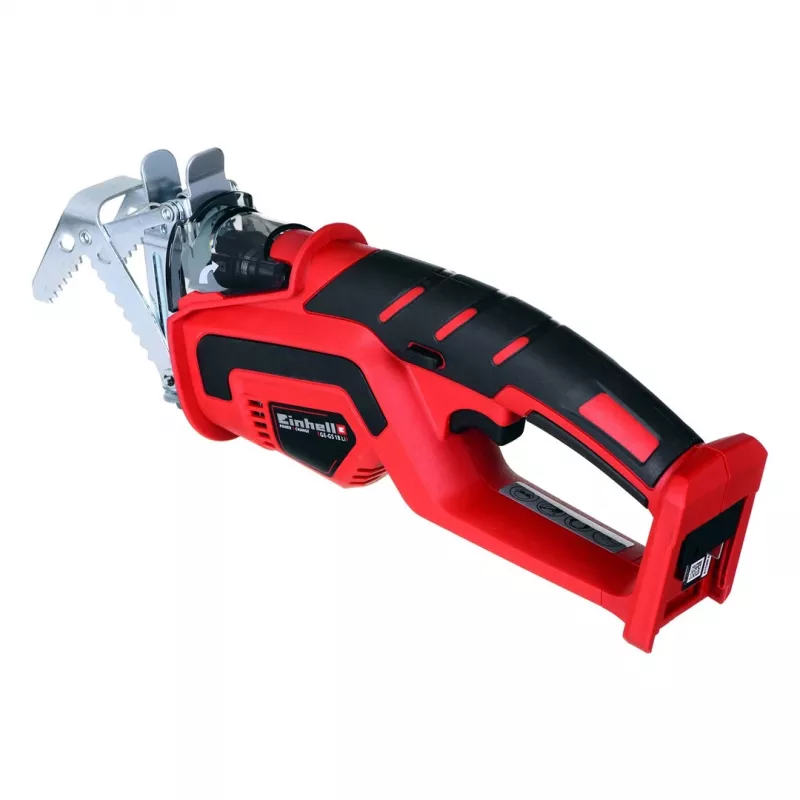 Einhell GE-GS 18 Li Solo Juhtmeta Oksasaag 18V (Ainult Seade) Must/Punane