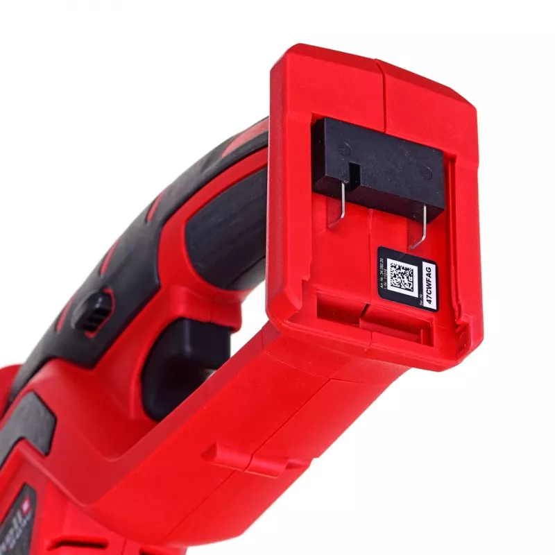 Einhell GE-GS 18 Li Solo Juhtmeta Oksasaag 18V (Ainult Seade) Must/Punane