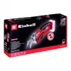 Einhell GE-GS 18 Li Solo Juhtmeta Oksasaag 18V (Ainult Seade) Must/Punane