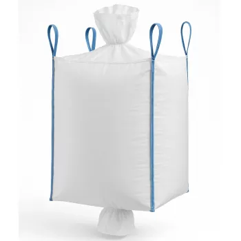 EXTRALINK Big Bag U+2 90x90x160cm 1000kg tühjendusavaga