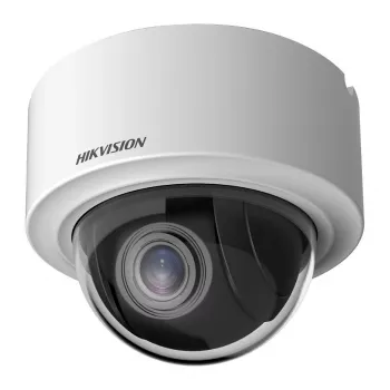 Hikvision DS-2DE3404W-DE(T5) 4MP PTZ Dome Network Camera with AcuSense, 4x Optical Zoom, IR up to 50m, IP66, IK10