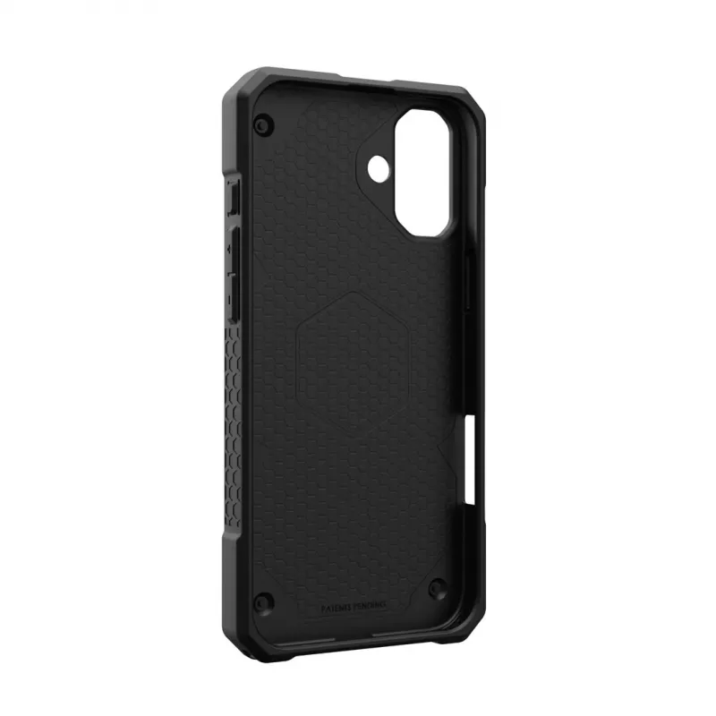 UAG Monarch Pro Kevlar Phone Case for Apple iPhone 16 Plus, 6.7 inch, Black