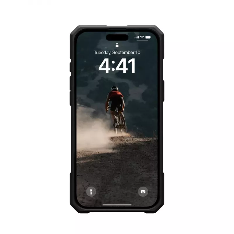 UAG Monarch Pro Kevlar Phone Case for Apple iPhone 16 Plus, 6.7 inch, Black