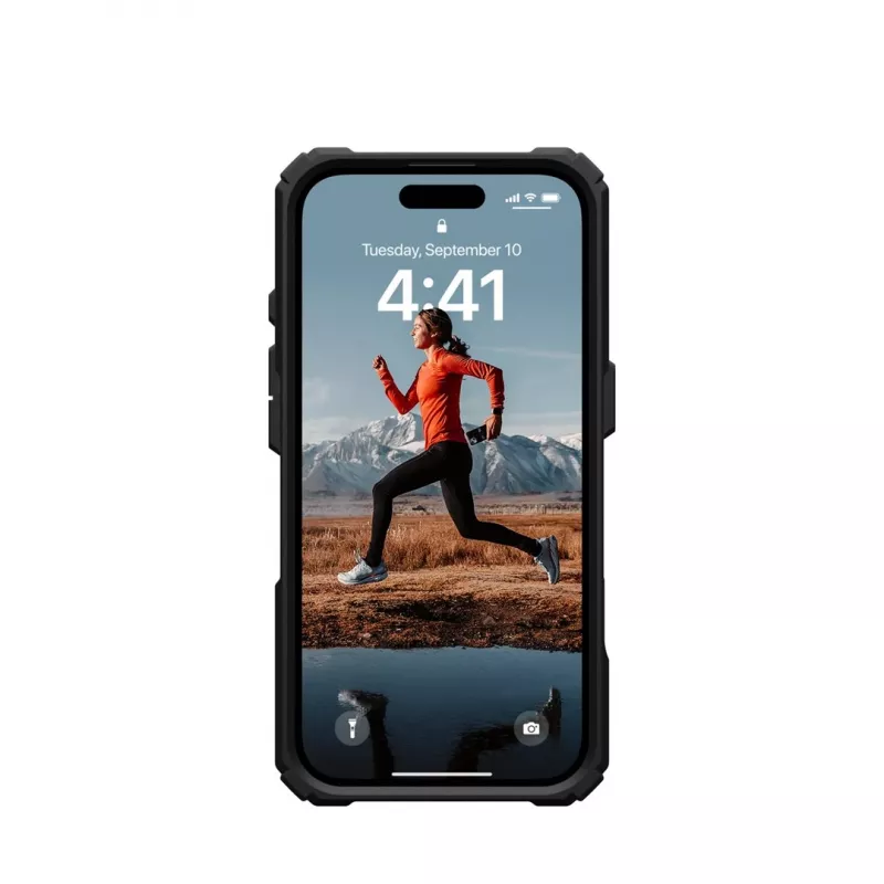 Urban Armor Gear Plasma XTE Mobile Phone Case 15.5 cm (6.1 inch) Cover Black, Orange