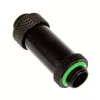 Bitspower Aqua-Pipe II (41-69mm) reservuaaridele - G1/4 keere, mattmust