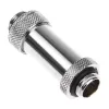 Bitspower Aqua-Pipe II (41-69mm) reservuaaridele - G1/4 keerme, läikiv hõbe