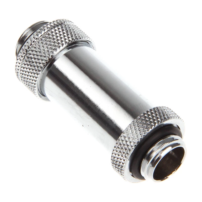 Bitspower Aqua-Pipe II (41-69mm) reservuaaridele - G1/4 keerme, läikiv hõbe