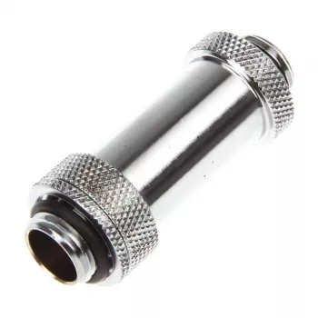 Bitspower Aqua-Pipe II (41-69mm) reservuaaridele - G1/4 keerme, läikiv hõbe