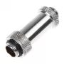 Bitspower Aqua-Pipe II (41-69mm) reservuaaridele - G1/4 keerme, läikiv hõbe