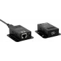 ROLINE USB 2.0 Extender kuni 50 m, must