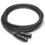 Hosa Technology CMK-010AU XLR-mikrofonikaabel 3,05 m (10 ft) Must