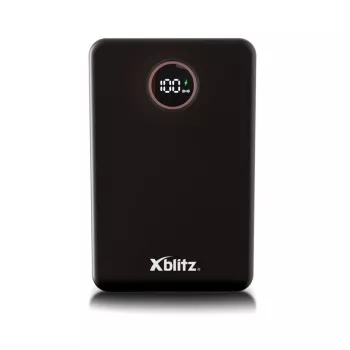 XBLITZ MAGBOOST 10000mAh Wireless Power Bank Black