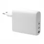 dbramante1928 USB-C & USB-A GaN seinadapter 140W PD 3.1 Valge