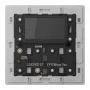 JUNG LS 429 D 1ST KNX toakontrolleri moodul F40 Secure seeria Alpi valge