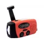 Denver SCR-2005 Emergency Solar Radio with AM/FM, LED Light, SOS, and Power Bank