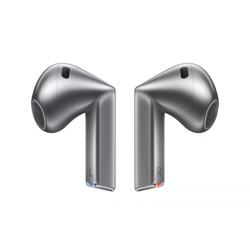 Samsung Galaxy Buds3 True Wireless Stereo (TWS) In-Ear Headset with Active Noise Cancellation, Bluetooth 5.4, IP57, Silver