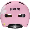UVEX Kid 4 Style MIPS laste jalgrattakiiver - Spray Strawberry Matt (51-55 cm)