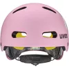 UVEX Kid 4 Style MIPS laste jalgrattakiiver - Spray Strawberry Matt (51-55 cm)