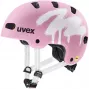 UVEX Kid 4 Style MIPS laste jalgrattakiiver - Spray Strawberry Matt (51-55 cm)
