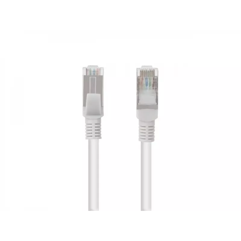Lanberg PCF5-10CC-0500-S Cat5e F/UTP (FTP) Patch Cable 5 m Grey
