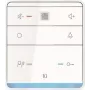 TechniSat TCS ISW6010-0145 TASTA PRO Käed-vabad sisejaam 6 nupuga pinnale paigaldatav valge SDI