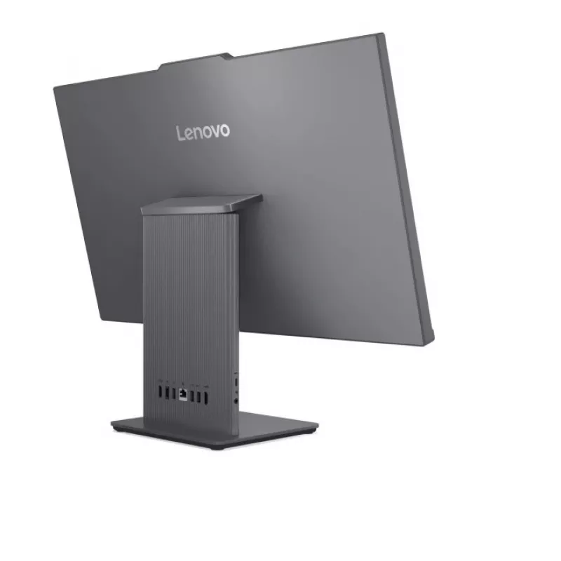 Lenovo IdeaCentre AIO 24ILL11 All-in-One PC, Intel Core Ultra 5 226V, 23.8 inch FHD IPS Anti-Glare 100Hz, 16GB LPDDR5X-8533, 512GB SSD, Intel Arc Graphics, 5MP kaamera, ilma OS-ita, Cloud Grey
