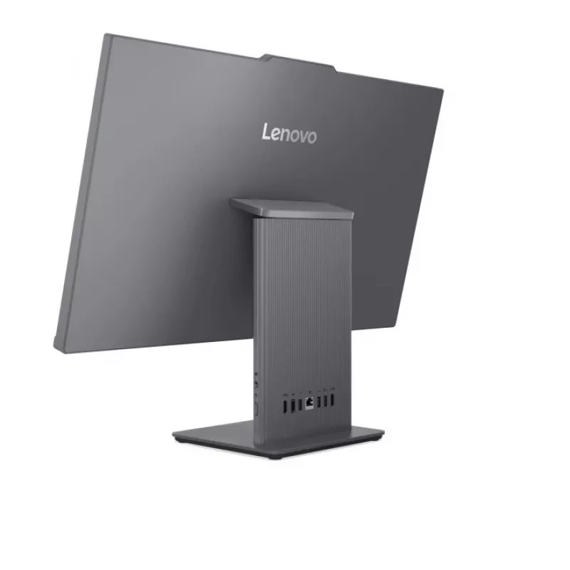 Lenovo IdeaCentre AIO 24ILL11 All-in-One PC, Intel Core Ultra 5 226V, 23.8 inch FHD IPS Anti-Glare 100Hz, 16GB LPDDR5X-8533, 512GB SSD, Intel Arc Graphics, 5MP kaamera, ilma OS-ita, Cloud Grey