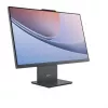 Lenovo IdeaCentre AIO 24ILL11 All-in-One PC, Intel Core Ultra 5 226V, 23,8 inch FHD IPS Anti-Glare 100Hz, 16GB LPDDR5X-8533, 512GB SSD, Intel Arc Graphics, 5MP kaamera, ilma OS-ita, Cloud Grey
