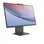 Lenovo IdeaCentre AIO 24ILL11 All-in-One PC, Intel Core Ultra 5 226V, 23.8 inch FHD IPS Anti-Glare 100Hz, 16GB LPDDR5X-8533, 512GB SSD, Intel Arc Graphics, 5MP kaamera, ilma OS-ita, Cloud Grey